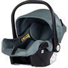 Chipolino seggiolino auto i-Size Aura (40-85cm) gruppo 0+, maniglia regolabile, bretelle turchesi