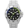 Timex Orologio analogico al quarzo da uomo in apnea