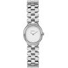 Breil, Orologio Donna in Acciaio Lucido, Cassa Rettangolare 22x24 mm | Collezione Tulle, Quadrante con 12 Indici Incisi e Sfere, Bracciale a 3 Maglie con Chiusura a Gioielleria, Idea Regalo Donna