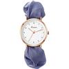 JewelryWe - Orologio da Donna Fascia Elastica Orologio al Quarzo Bracciale Elastico Regalo per Donna e Ragazze Colore da Scelta