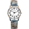 OIDEA Orologio da polso elastico per uomo e donna: orologio al quarzo unisex Gustav Klimt Der Kiss Design cinturino in acciaio inox bohemian leggibile numeri arabi regalo per uomini e donne