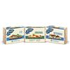 Wasa Fit, Fette Croccanti 100% Integrali + Original, Fette di Pane di Segale Croccante + Cracker Integrali