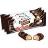 Kinder Bueno Dark, Snack al Cioccolato Fondente, 3 Confezioni | Wafer croccante ripieno di crema alle nocciole e ricoperto di cioccolato fondente, ideali a merenda