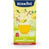 Caffè Borbone Tisana Zenzero e Limone - 10 Capsule - Compatibili con macchine ad uso domestico Nespresso®*