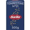Barilla Pasta Tempestine N.21, Pastina di Semola di Grano Duro, 500g | I Classici, Tempo di Cottura 4 Minuti