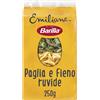 Barilla Pasta all' Uovo Le Emiliane Paglia e Fieno, 250g