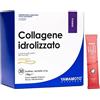 Generico Yamamotò Collagene Idrolizzato 30 bustine da 5 gr - certificato Verisol, acido ialuronico + Vitamina C migliora la salute e l'elasticità della pelle - bustina H2o in omaggio
