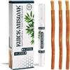 KUICK-MISWAK KUCIK-MISWAK Sticks | 3 bastoncini biologici Siwak con supporto | Spazzolino da denti masticabile per sbiancamento dei denti e alito fresco | Ecologico, biodegradabile e antibatterico