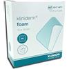 Kliniderm Foam 10x10 cm, Medicazione in schiuma idrocellulare non adesiva, 10pcs