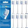 Voguish Testine di Ricambio per Spazzolini Compatibile con Philips Sonicare | Confezione da 8 Testine Compatibili per Spazzolino Elettrico Phillips C1, C2, 6100,1100, HX9023/6014 e altri Maniglie a Clic