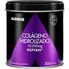 Aldous Bio Collagene in Polvere - 300gr Collagene Bovino Idrolizzato Neutro + misurino | Integratore Capelli, Pelle, Ossa, Muscoli e Articolazioni - Collagen Peptides 2KDa - Multifunzione, Anti Age - Aldous