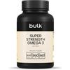 Bulk Super Strength Omega 3 Softgels, 1000 mg, Pack of 90 | 90 Porzioni