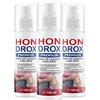 MayProducts HONDROX Spray (3 x 100 ml) Spray per uso esterno - hondrox spray per articolazioni - Contiene ingredienti di alta qualità