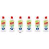 Italy Shop Service 6 x Ajax Gel sbiancante al limone 950 ml - Potente detergente con candeggina per bagno, WC e cucina, fresco profumo di limone, + portachiavi Italy Shop Service 0