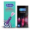 Durex Kit Durex vibratore Play Delight e Durex Gel Intense 10ml, Vibratore stimolante e Lubrificante stimolante
