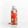 La Casa de los Aromas - Deodorante Mikado, fragranza mela dolce e cannella - Set diffusore liquido per sostituzione con bastoncini - Ideale per casa, bagno, casa - 6 x 100 ml
