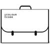 Seven Valigetta Polionda 40X28X8 Colour Lab (Bianco)