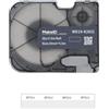 MakeID P31S Avvolgimento di filo autolaminante per cavo elettrico e datacom, etichette in PE integrate con cartuccia a nastro per etichettatrice industriale P31S