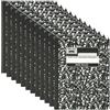 Mr. Pen- Composition Notebook, 12 Pack, Wide Ruled, 600 Sheets, 9.75 x 7.5, Black Marble, Composition Book, Notebooks for School, Wide Ruled Composition Notebook, Journal Notebooks, Writing