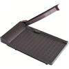 Generic Taglierina a ghigliottina, formato A5, lunghezza di taglio 160 mm, taglio manuale da scrivania, con testa di sicurezza per foto, artigianato, documenti, ufficio e taglio domestico