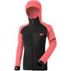 Dynafit Radical Polartec® - felpa in pile - donna, Black/Red