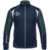 CRAZY Pull Viper M - felpa in pile - uomo, Blue/Green