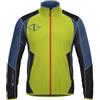 CRAZY Pull Viper M - felpa in pile - uomo, Yellow/Blue/Black