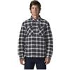 Patagonia Ms LW Insulated Fjord Flannel - camicia a maniche lunghe - uomo, Blue/White