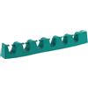 SAFIGLE Portastecche da Biliardo in Gomma Verde, Supporto a 6 Fori per Tavolo | Design Minimalista Alloggi, Presa Antiscivolo, Protezione delle Stecche, Uso per Biliardo e Golf
