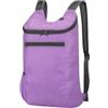 Veslyn Beauty Case Zaino Pieghevole Leggero, Sport All'aperto Escursionismo in Bicicletta Travel Daypack-Purple