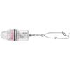 Cryfokt Luce per Pesca D' con Resistente, Esca Luminosa Subacquea, 12V | Illuminazione subacquea visibile, utilizza 2 batterie AA, garantisce l\'assenza di perdite