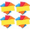 PAMINGONO 50 Pezzi Porta Lenza in Schiuma Colorato per Avvolgimento Rapido | Pannello Leggero per Filo e Terminali, Sostituzione Veloce, Uso All'aperto, Accessorio da Pesca