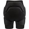 Milageto Pantaloncini Imbottiti da Discesa Flessibili sotto-Pantaloncini Protettivi Leggeri Abbiamento per Snowboard