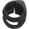 COLLBATH Regolatore Rapido per Albero della Pagaia, Clip 29mm a Singolo Blocco | Accessorio per Kayak e Paddleboard, PVC Nero, per Controllo Stabile in Acqua Dolci e Marine