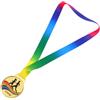 UKCOCO Metals for Awards Oro, medaglie Sportive in Lega di Zinco per Running e Track Events, medaglie Premio per Atleti e partecipanti