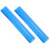 TOYANDONA 2 Pezzi Rullo per Gomma Racchetta da Ping Pong in PVC Blu, Bastoncino Rotolante Professionale per Controllo Migliorato e Facile Applicazione su Racchette da Tennis da Tavolo