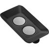 BESTYASH Clip Magnetica Nero, per Telemetro da Golf Fissaggio Cintura in Ferro | Accessorio per Golf, Compatibile Telemetro, Fissaggio Affidabile, Leggero, Facile da Usare, per Sacca