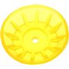 BESPORTBLE Rullo di Prua Laterale Giallo in PVC per Rimorchi Nautici 5 Pollici | Montaggio Laterale, Guida Stabile per Barca Marina, Resiste ad Ambienti Salini, Accessorio di Ricambio