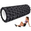 MAGIC SELECT Rullo massaggiatore in Schiuma, 33 x 14 cm | Rullo per pilates e yoga, fitness in schiuma, cilindro in schiuma, sollievo dal dolore e allenamento