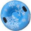 GLEAVI Snow Tube Gonfiabile in PVC Blu, Resistente al Freddo, per Sport Invernali All'aperto