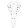 Toyvian Sella Bici Mountain Bike in Plastico, Comoda, Stabile, Semplice | Ciclismo su Mountain Bike e Bici, Facile da Installare e Rimuovere, Bianco, dal Look Delicato