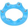 Asixxsix Supporto Girevole per Palla da Bowling con Rotazione a 360 Gradi | Base in ABS da 190 Mm, Cuscinetti a Sfera in Acciaio, 5,71 Pollici/3 Pollici, per la Manutenzione della Casa o del Vicolo,