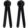 BESTOMZ 2 Pezzi Accessori per Arco e Frecce, Supporto per Peephole, ABS | Accessori per Tiro L'arco, Formato Portatile, Facile da Trasportare, Pratico per Manutenzione