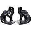 Harilla Staffe in Alluminio Leggere | Resistenti, Staffe con Gabbia, Ultraleggere, Attrezzatura Equestre, per Equitazione, Cavalieri, Fantini