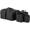 5.11 Borsone tattico da tiro pronto per la gamma tattica, 43L | Style 59049ABR - Borsa da 43 litri, poliestere 600D, scomparti multipli, imbottita per pistole e munizioni