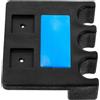 ifundom Porta Stecca da Biliardo Autoadesivo in Metallo e Plastica Nero | Installazione Semplice e Salvaspazio, Supporto Robusto per Stecche, Accessorio per Appassionati di Biliardo