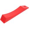 DEARMAMY Cuscinetto Protettivo per Bilanciere in Silicone Rosso, Elastico | Sollevamento Pesi e Stacchi, Resistente alla Deformazione, Alta Portata, Recupero Rapido, Accessorio Sportivo