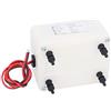 Jiawu Mini Pompa Ad Aria, 4W, 6-8L/min, 15-25kpa, Gonfiatore Elettrico AC | Gonfiatore silenzioso con guscio in plastica tecnica, per giocattoli gonfiabili, supporta AC220V DC3-4V, design portatile