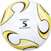 Thonlai Pallone da Calcio Misura 5 con PVC Resistente e Camera D'aria in | Dimensioni Ufficiali per Giochi All'aperto Al Chiuso, stabilità del Filato di Nylon Rinforzato, Superficie in Gomma Liscia