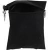 Amosfun Borsa per Tee da Golf, Organizer Leggero 600d Oxford Nero | Tee e Articoli Correlati, Recupero Rapido, Uso in Pratica e Sul Campo, Formato Compatto e Versatile
